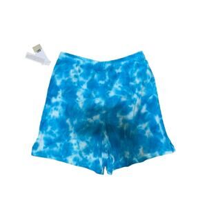 Bp. blue river‎ tie dye cotton drawstring shorts size Small  NEW